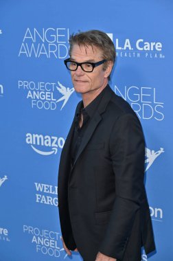 Los Angeles, CA USA - 28 Eylül 2024 Harry Hamlin Angel Food Projesi 'nin 2024 Angel Ödülleri' ne katıldı..