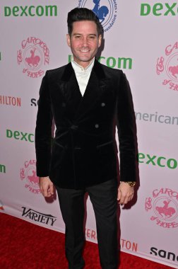 Beverly Hills, CA USA - October 5, 2024: Josh Flagg attends the 2024 Carousel Of Hope Ball. clipart