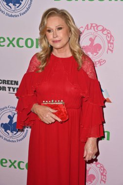 Beverly Hills, CA USA - October 5, 2024: Kathy Hilton attends the 2024 Carousel Of Hope Ball. clipart