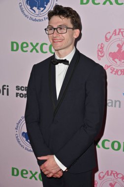 Beverly Hills, CA USA - 5 Ekim 2024 Stephen Nedoroscik 2024 Umut Atlıkarıncalı Balosu 'na katıldı.