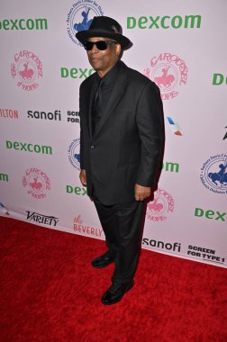 Beverly Hills, CA USA - 5 Ekim 2024: Terry Lewis 2024 Umut Atlıkarıncalı Balosu 'na katıldı.