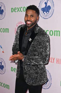 Beverly Hills, CA USA - 5 Ekim 2024 Jason Derulo 2024 Umut Atlıkarıncalı Balosu 'na katıldı.