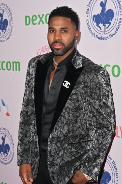 Beverly Hills, CA USA - 5 Ekim 2024 Jason Derulo 2024 Umut Atlıkarıncalı Balosu 'na katıldı.