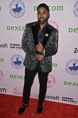 Beverly Hills, CA USA - 5 Ekim 2024 Jason Derulo 2024 Umut Atlıkarıncalı Balosu 'na katıldı.