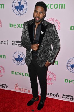 Beverly Hills, CA USA - 5 Ekim 2024 Jason Derulo 2024 Umut Atlıkarıncalı Balosu 'na katıldı.