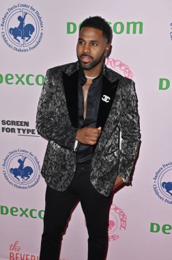 Beverly Hills, CA USA - 5 Ekim 2024 Jason Derulo 2024 Umut Atlıkarıncalı Balosu 'na katıldı.