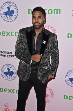 Beverly Hills, CA USA - 5 Ekim 2024 Jason Derulo 2024 Umut Atlıkarıncalı Balosu 'na katıldı.