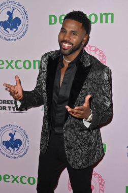 Beverly Hills, CA USA - 5 Ekim 2024 Jason Derulo 2024 Umut Atlıkarıncalı Balosu 'na katıldı.