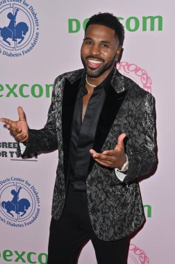 Beverly Hills, CA USA - 5 Ekim 2024 Jason Derulo 2024 Umut Atlıkarıncalı Balosu 'na katıldı.