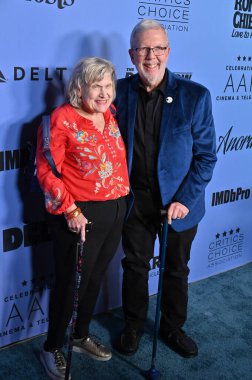 Hollywood CA USA - 12 Kasım 2024: Alice Tlusty Maltin, Leonard Maltin Eleştirmenler Derneği 'nin 3. AAPI Sinema & TV Yıllık Kutlamasına katıldı.