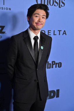 Hollywood CA USA - 12 Kasım 2024: Eleştirmenler Derneği 'nin 3. AAPI Sinema & TV Yıllık Kutlamasına katıldı.