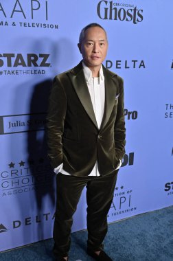 Hollywood CA USA - 12 Kasım 2024: Ken Leung Eleştirmenler Derneği 'nin 3. AAPI Sinema & TV Yıllık Kutlamasına katıldı.