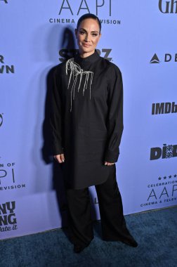 Hollywood CA USA - 12 Kasım 2024: Naomi Ambudkar Eleştirmenler Derneği 'nin AAPI Sinema & TV Yıllık Kutlamasına katıldı.