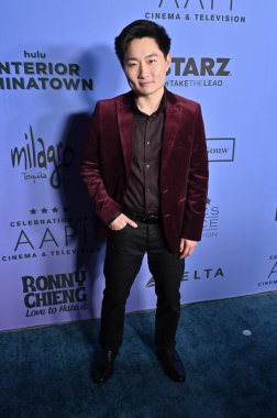 Hollywood CA USA - 12 Kasım 2024: Alex Shimizu Eleştirmenler Derneği 'nin 3. AAPI Sinema & TV Yıllık Kutlamasına katıldı.