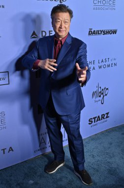 Hollywood CA USA - 12 Kasım 2024: Tzi Ma Eleştirmenler Derneği 'nin 3. AAPI Sinema & TV Yıllık Kutlamasına katıldı.