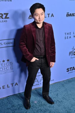 Hollywood CA USA - 12 Kasım 2024: Alex Shimizu Eleştirmenler Derneği 'nin 3. AAPI Sinema & TV Yıllık Kutlamasına katıldı.