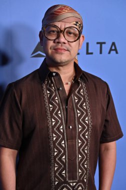 Hollywood CA USA - 12 Kasım 2024: Jeremiah Abraham Eleştirmenler Derneği 'nin 3. AAPI Sinema & TV Yıllık Kutlamasına katıldı.