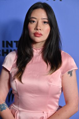 Hollywood CA USA - 12 Kasım 2024: Echo Wu Eleştirmenler Derneği 'nin 3. AAPI Sinema & TV Yıllık Kutlamasına katıldı.