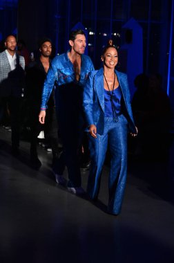 Hollywood CA USA - November 13, 2024: Holly Robinson Peete attends the Blue Jacket Fashion Show Los Angeles. clipart