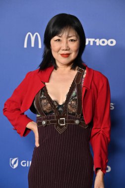 Hollywood, CA USA - 11 Aralık 2024: Margaret Cho 2024-100 Kutlamasına katıldı.