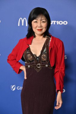 Hollywood, CA USA - 11 Aralık 2024: Margaret Cho 2024-100 Kutlamasına katıldı.