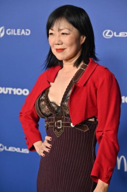 Hollywood, CA USA - 11 Aralık 2024: Margaret Cho 2024-100 Kutlamasına katıldı.