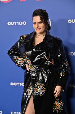 Hollywood, CA USA - 11 Aralık 2024: Nava Mau 2024-100 Kutlamasına katıldı.