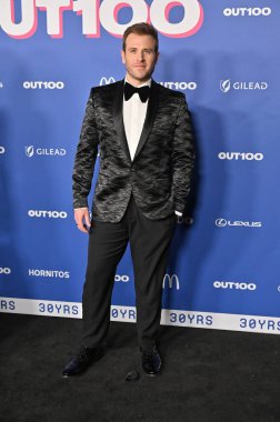 Hollywood, CA USA - 11 Aralık 2024: Scott Evans 2024-100 Kutlamasına katıldı.