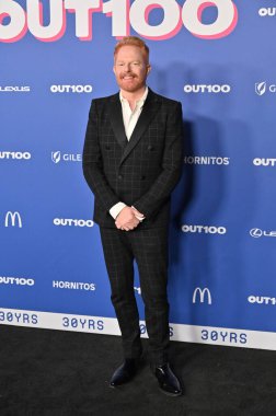 Hollywood, CA USA - 11 Aralık 2024: Jesse Tyler Ferguson 2024-100 Kutlamasına katıldı.