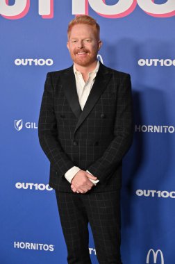 Hollywood, CA USA - 11 Aralık 2024: Jesse Tyler Ferguson 2024-100 Kutlamasına katıldı.