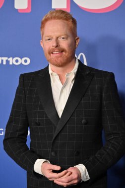 Hollywood, CA USA - 11 Aralık 2024: Jesse Tyler Ferguson 2024-100 Kutlamasına katıldı.