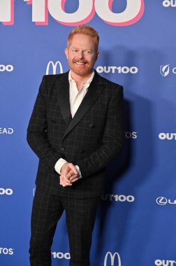 Hollywood, CA USA - 11 Aralık 2024: Jesse Tyler Ferguson 2024-100 Kutlamasına katıldı.