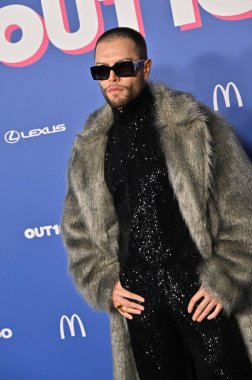 Hollywood, CA USA - 11 Aralık 2024: David Granados 2024-100 Kutlamasına katıldı.