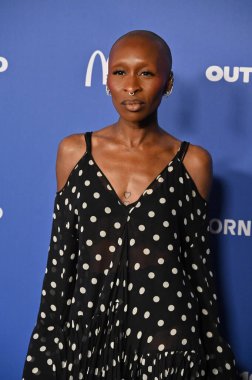 Hollywood, CA USA - 11 Aralık 2024 Cynthia Erivo 2024-100 Kutlamasına katıldı.