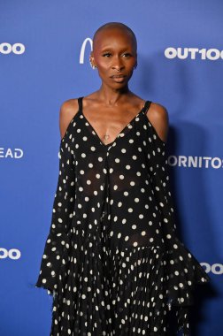 Hollywood, CA USA - 11 Aralık 2024 Cynthia Erivo 2024-100 Kutlamasına katıldı.