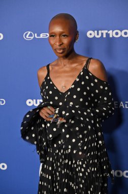 Hollywood, CA USA - 11 Aralık 2024 Cynthia Erivo 2024-100 Kutlamasına katıldı.