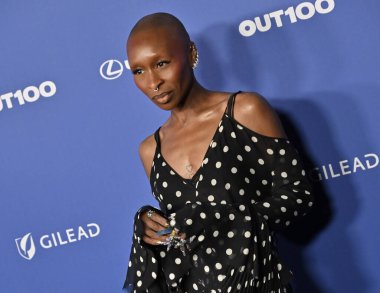Hollywood, CA USA - 11 Aralık 2024 Cynthia Erivo 2024-100 Kutlamasına katıldı.