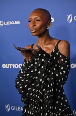 Hollywood, CA USA - 11 Aralık 2024 Cynthia Erivo 2024-100 Kutlamasına katıldı.