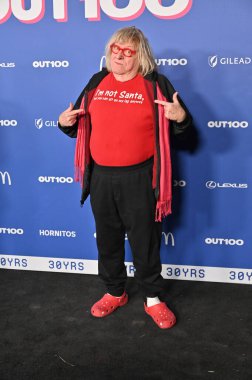 Hollywood, CA USA - 11 Aralık 2024 Bruce Vilanch 2024-100 Kutlamasına katıldı.