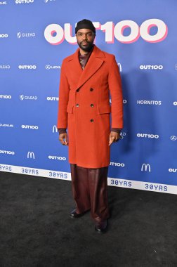 Hollywood, CA USA - 11 Aralık 2024: Carl Clemons-Hopkins 2024-100 Kutlamasına katıldı.