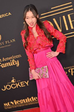 Hollywood, CA USA - 7 Şubat 2025: Reagan To 32. Yıllık İnanç ve Değerler Ödüllerine Katıldı