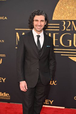 Hollywood, CA USA - 7 Şubat 2025: Noah James 32. Yıllık İnanç ve Değerler Ödüllerine Katıldı