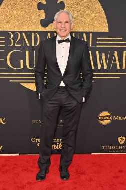 Hollywood, CA USA - 7 Şubat 2025: Russell Todd 32. Yıllık İnanç ve Değerler Ödüllerine Katıldı