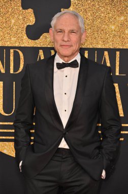 Hollywood, CA USA - 7 Şubat 2025: Russell Todd 32. Yıllık İnanç ve Değerler Ödüllerine Katıldı