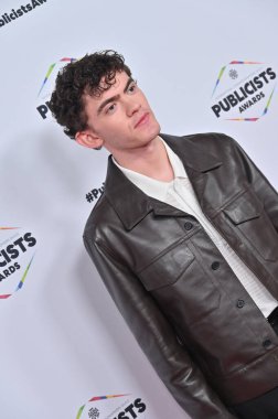 Beverly Hills, CA USA - 28 Şubat 2025: Joe Locke 62. Geleneksel ICG Halkla İlişkiler Ödüllerine katıldı.