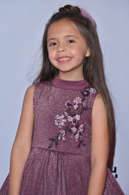 Hollywood, CA USA - 28 Şubat 2025: Eve Morales Kadın Yönetmenler Bursu Özel gösterimine katıldı