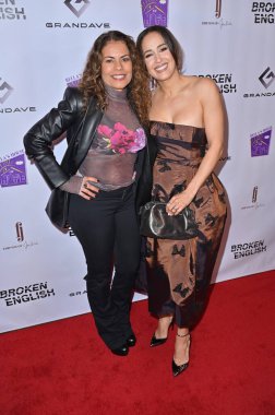 Hollywood, CA USA - 28 Şubat 2025: Jaina Lee Ortiz, Lisa Vidal Kadın Yönetmenler Derneği Özel Gösterimi 'ne katıldı