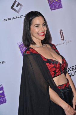 Hollywood, CA USA - 28 Şubat 2025: Marta Mendez-Cross Kadın Yönetmenler Derneği Özel Gösterimine Katıldı
