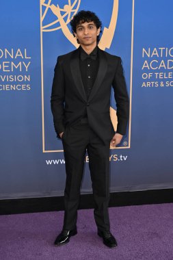 Los Angeles, CA USA - 15 Mart 2025: Kari Wahlgren 3. Yıllık Çocuk ve Aile Emmy Ödülleri 'ne katıldı