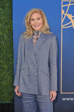 Los Angeles, CA USA - 15 Mart 2025: Kari Wahlgren 3. Yıllık Çocuk ve Aile Emmy Ödülleri 'ne katıldı